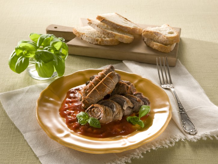 Brasciola alla barese