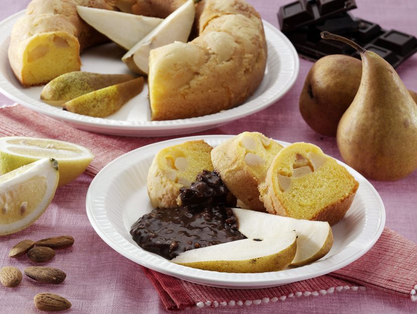 ciambella-dolce-alle-pere immagine