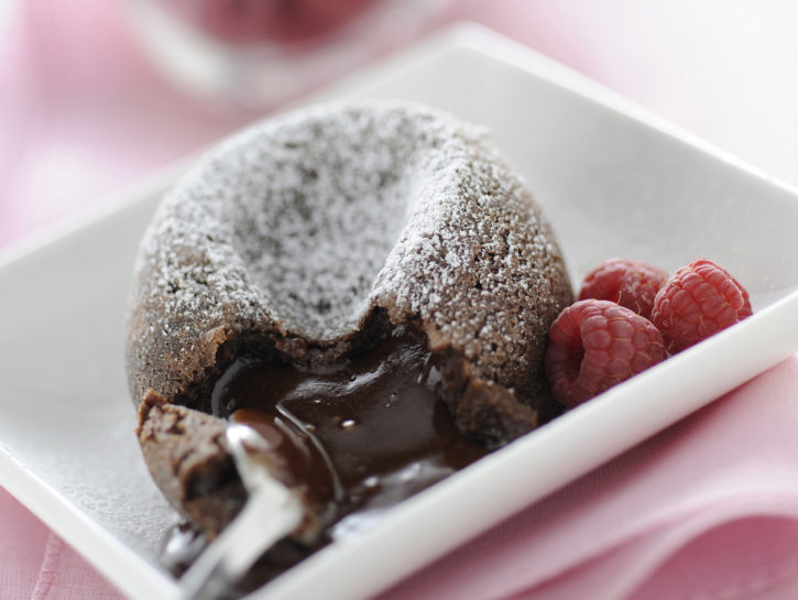 Dolcetti dal cuore fondente