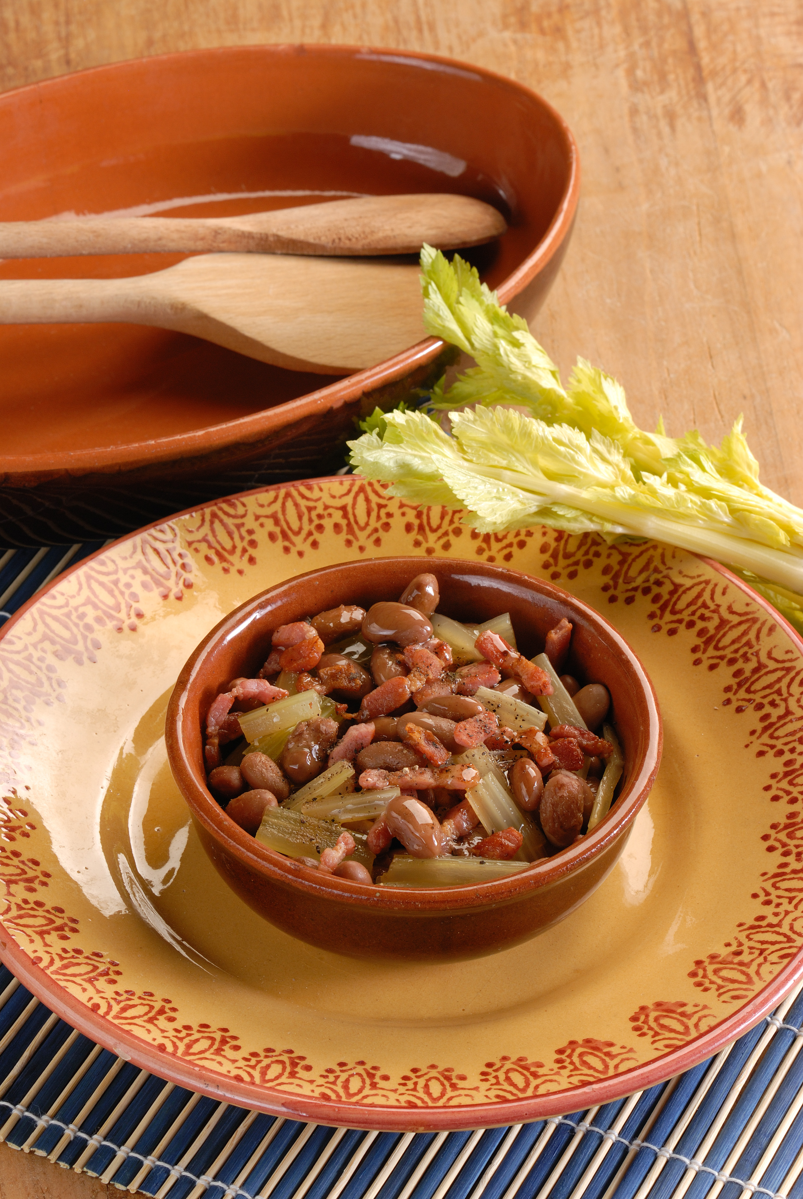 Ricetta Fagioli con pancetta Donna Moderna