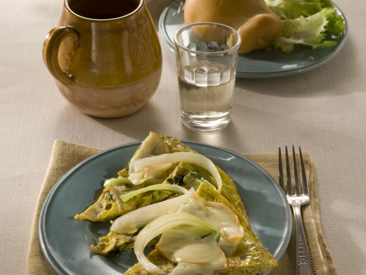 Frittata alla scarola