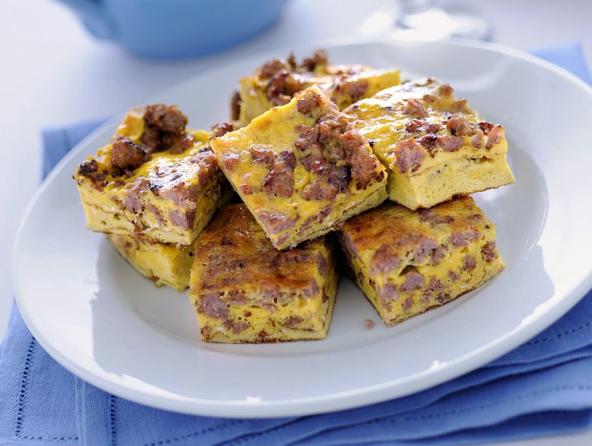 frittata-con-salsiccia-sbriciolata-sardegna ricetta