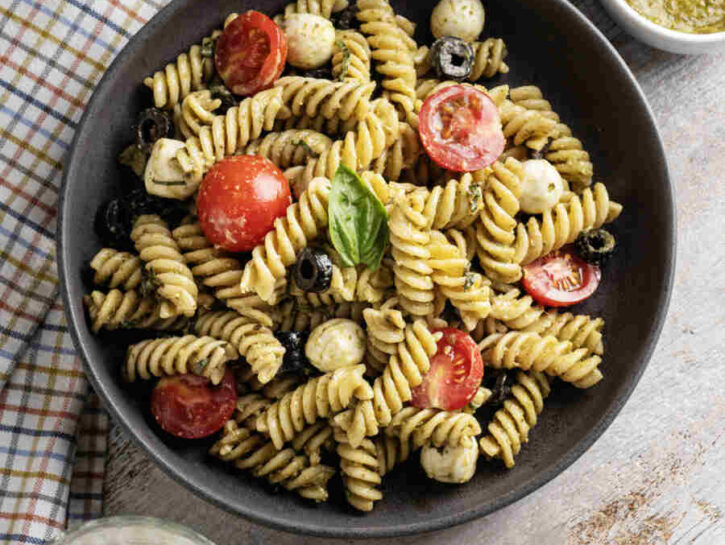 Fusilli alla barese: il primo estivo da non perdere