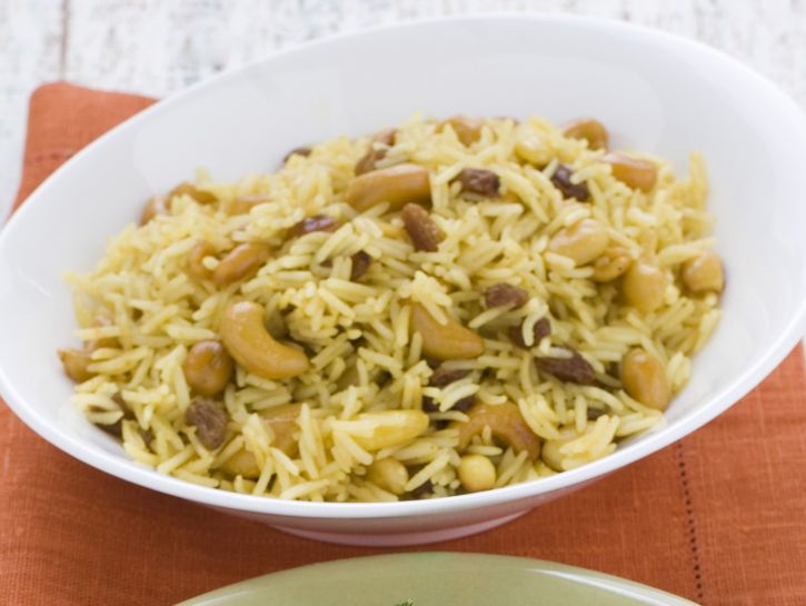 Riso Basmati alla frutta secca