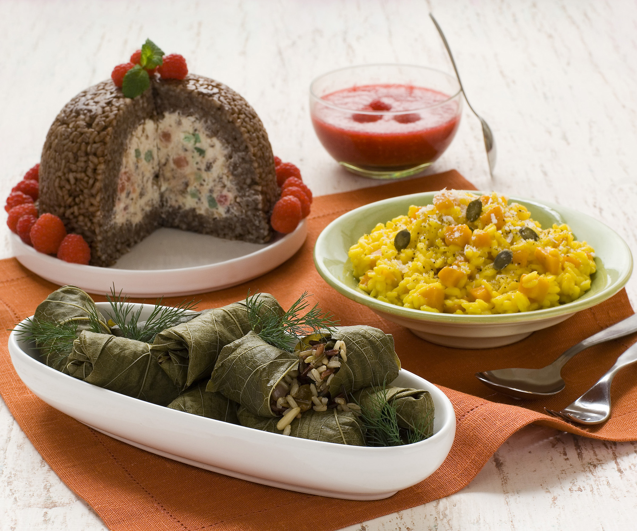 Risotto alla zucca e zafferano ricetta Donna Moderna