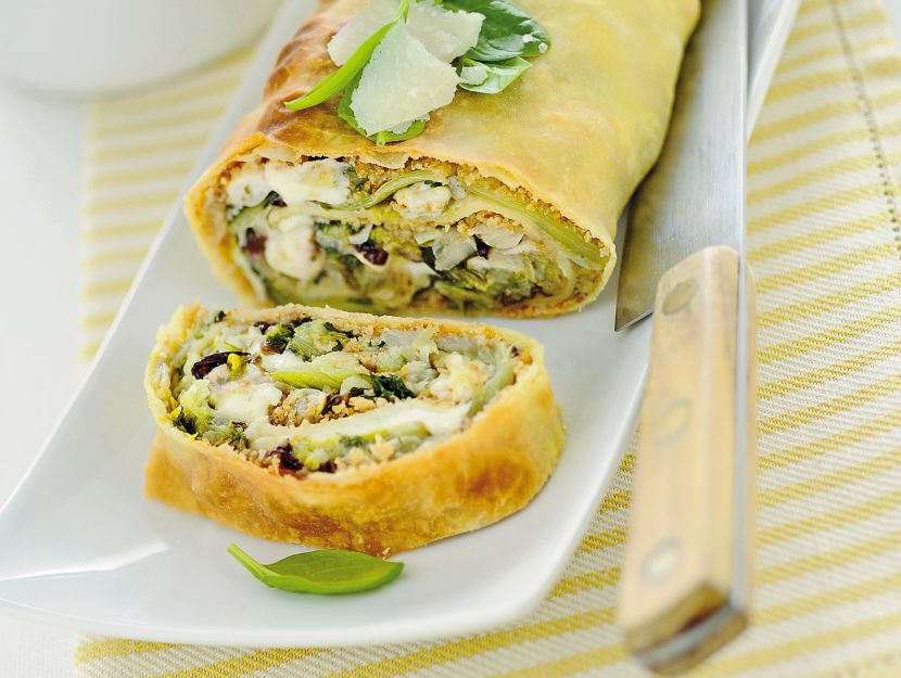 strudel-di-insalate-cotte immagine