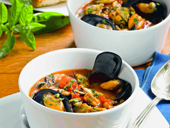 Suppa de muscoli - Zuppa di cozze