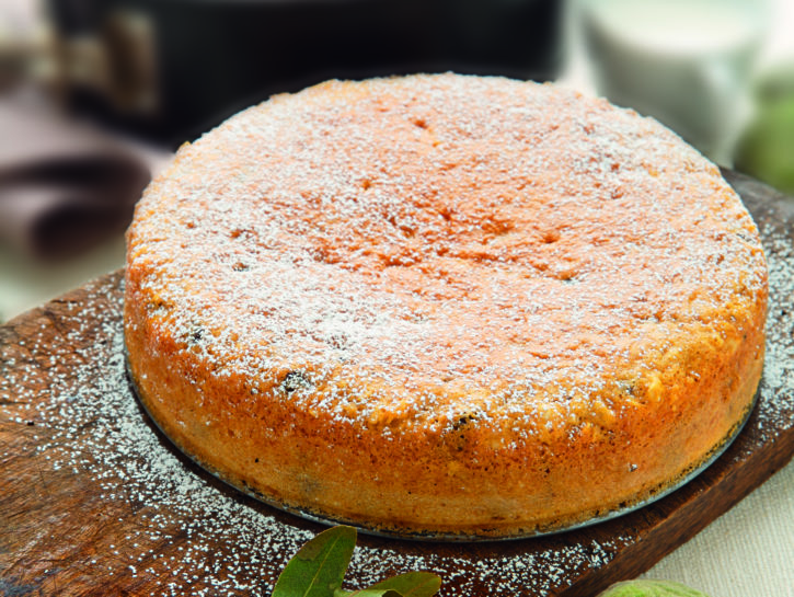 Torta di frutta secca