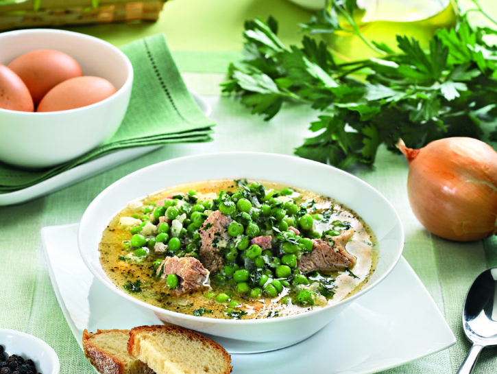 Zuppa di agnello alla pugliese