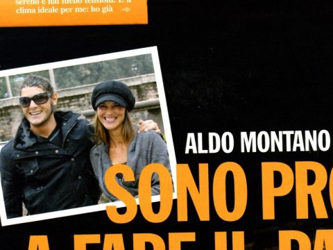 Montano, pronto a fare il papà