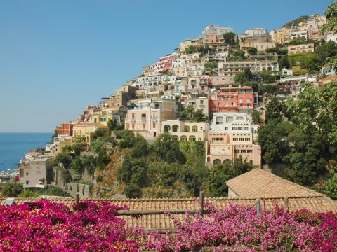 Un balcone dal profumo di mare