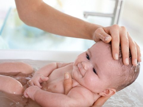 Come lavare il neonato
