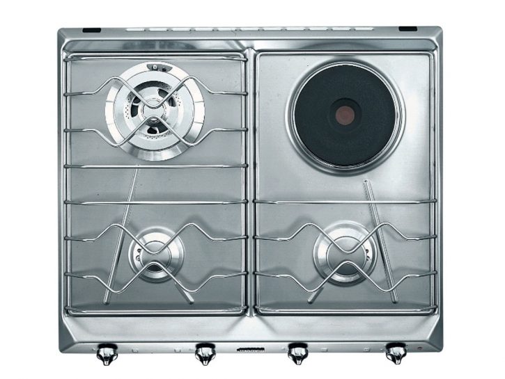 Kit 4 Bruciatori + Piattelli Piano Cottura Cucina Gas Bompani 4 Fuochi - Rossi Ricambi