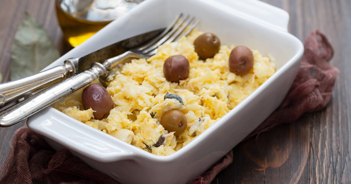 Ricetta Teglia di baccalà alla portoghese - Donna Moderna