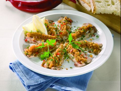 Alici gratinate