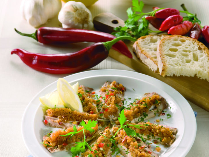 Alici gratinate