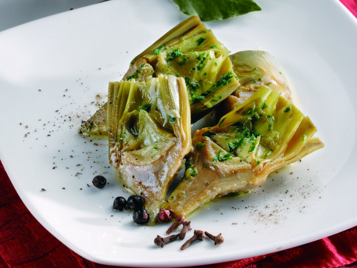Carciofi sottolio toscani