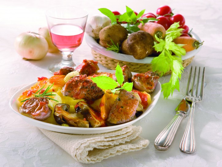 Ricetta Cinghiale con polenta - Donna Moderna