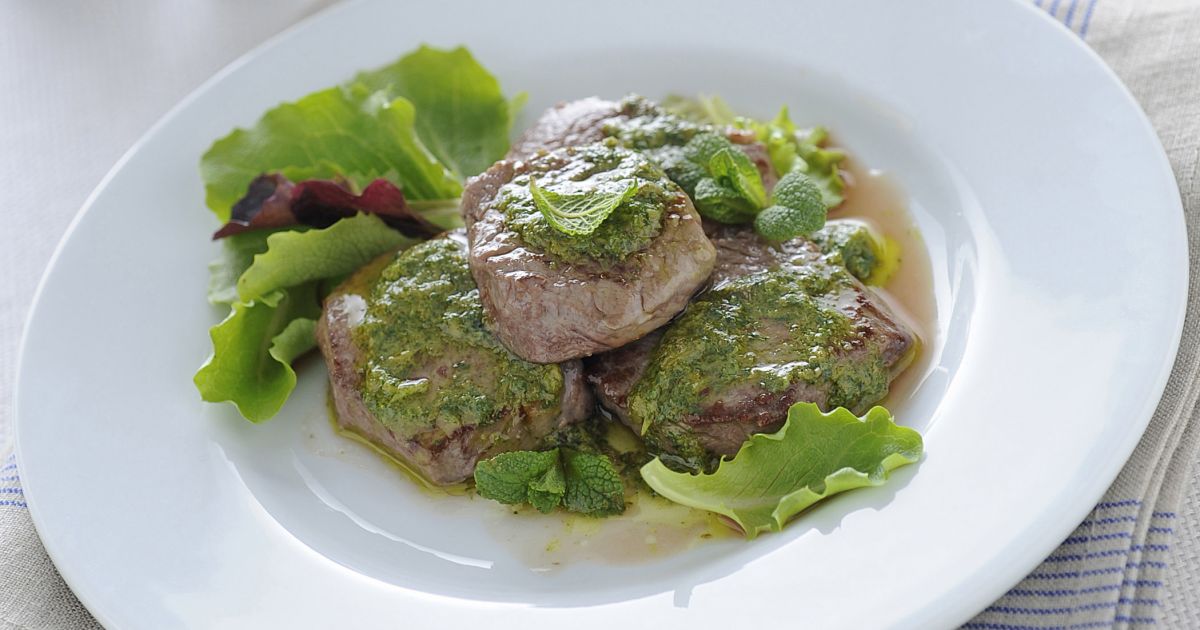 BetterBones Snack Per Cani - Rotoli Di Agnello E Menta, Senza Pelle Grezza, 4 Pezzi