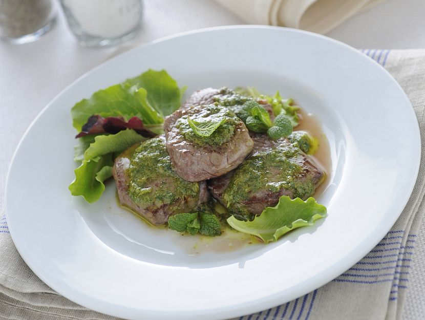 filettini-di-agnello-alla-menta immagine