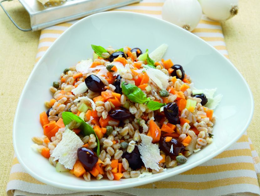 insalata-di-farro-alla-garfagnana ricetta