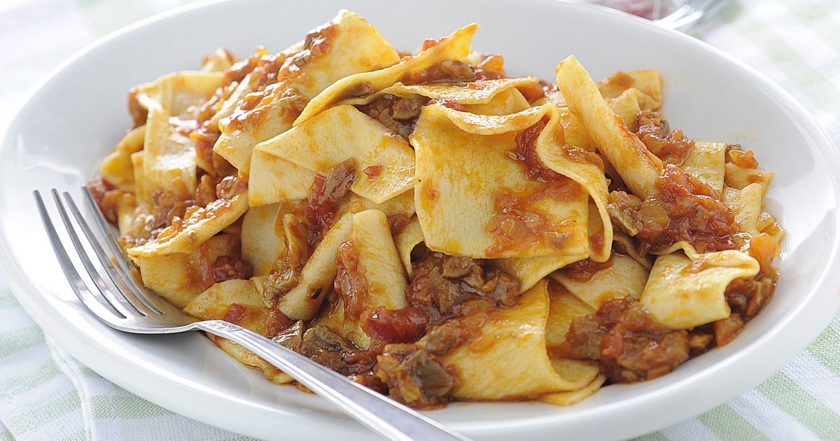 Ricetta Maltagliati al sugo finto - Donna Moderna