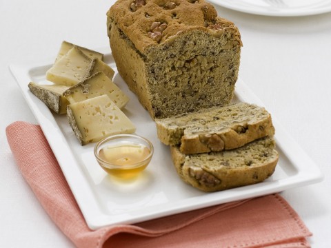 Pane di avena alle noci