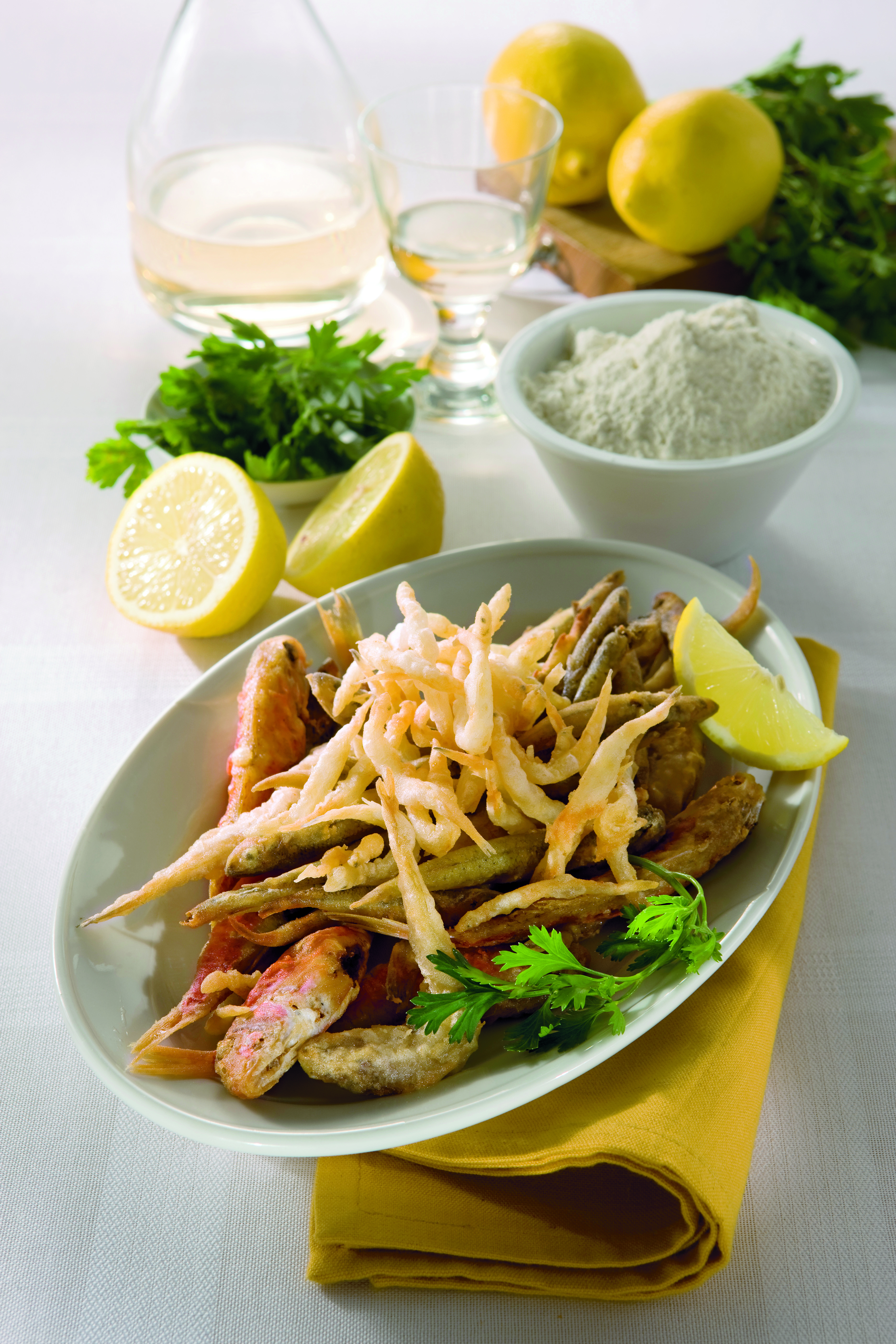 Ricetta Pesciolini fritti alla toscana - Donnamoderna