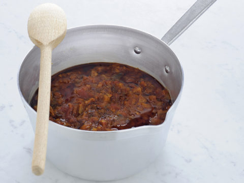 Sugo finto ai funghi