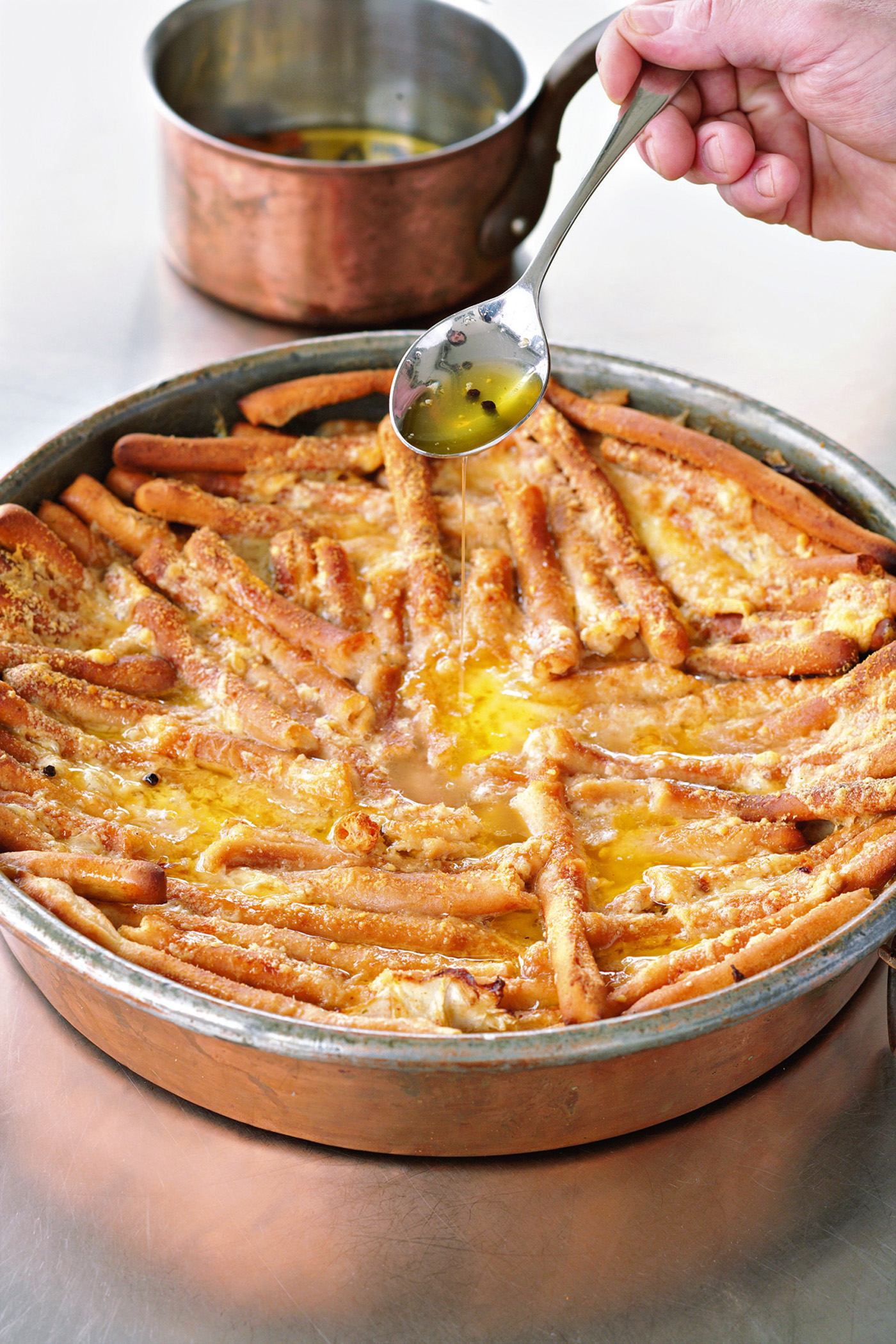 Ricetta Supa barbetta con grissini e toma Donna Moderna