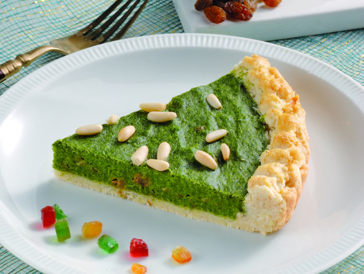 Torta dolce alle bietole