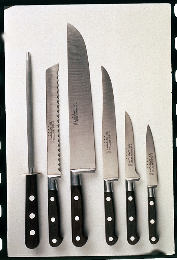 Set 6 Coltelli Per Carne Bistecca Con Lama In Acciaio E Dentatura Larga Blady 89315664