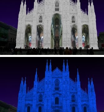 Design di luce a Milano - "Led"