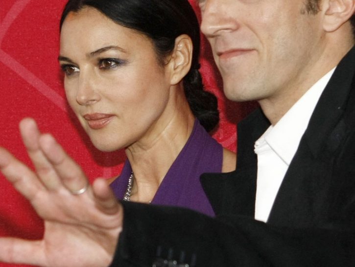 Bellucci e Cassel: svaligiati a Parigi