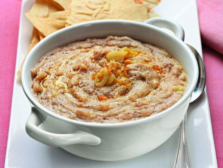 Ambulau sardo o polenta di semola d'orzo