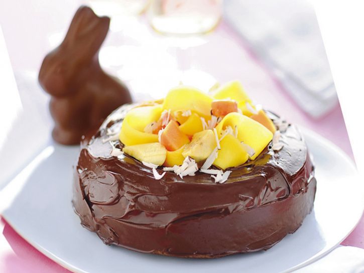 ciambella-soffice-con-frutta-esotica ricetta