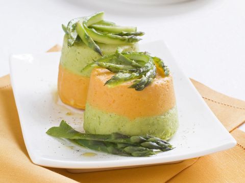 Flan di verdure