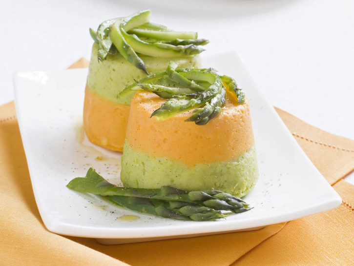 flan-di-verdure preparazione