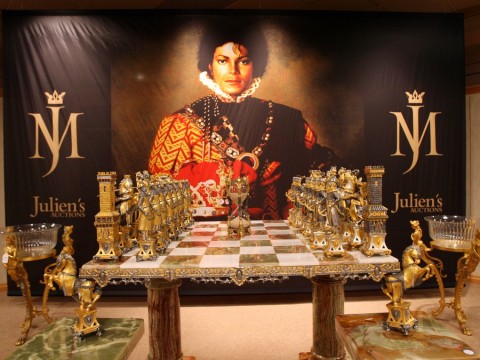 Michael Jackson: un migliaio di oggetti incredibili di sua proprietà