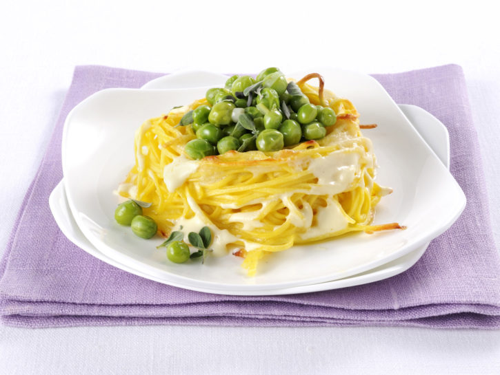 nidi-di-tagliolini-con-fonduta-di-pecorino ricetta