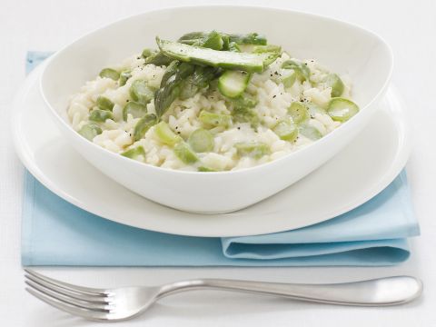 Risotto agli asparagi cremoso