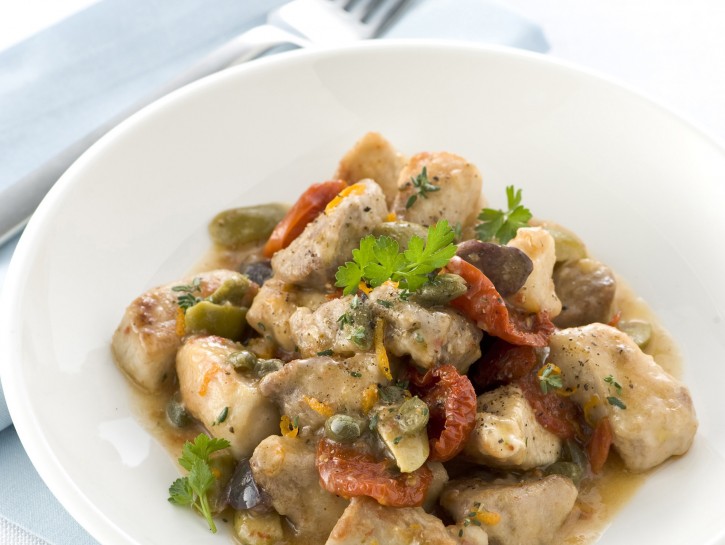 Spezzatino aromatico di carni miste