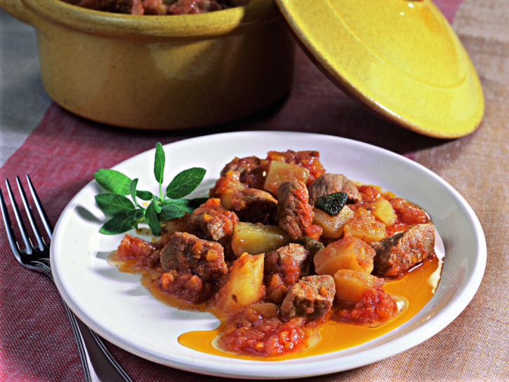 Spezzatino con patate alla piemontese