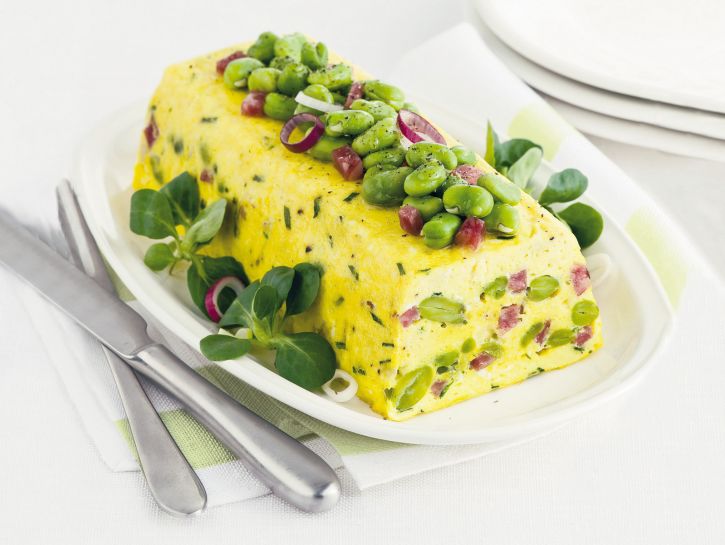 terrina-di-uova-e-fave preparazione