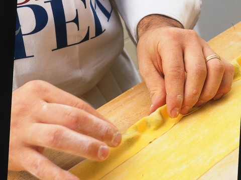 Come si fanno gli agnolotti
