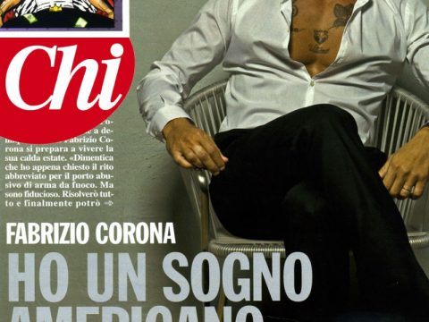 Fabrizio Corona, il sogno americano