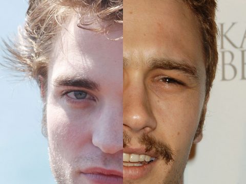 Robert Pattinson vs James Franco