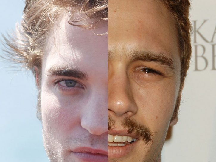Robert Pattinson vs James Franco