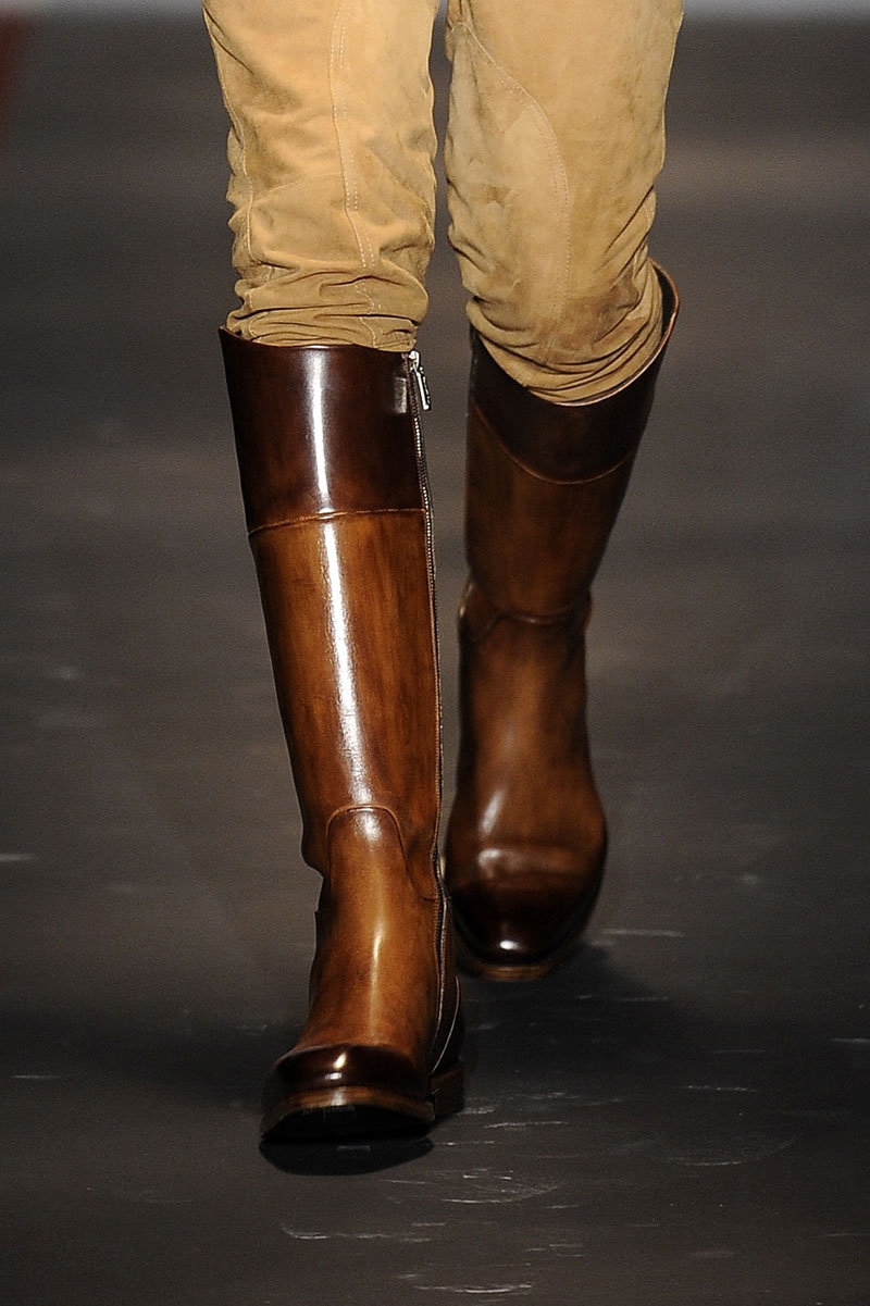 Moda maschile A/I 2009: le scarpe
