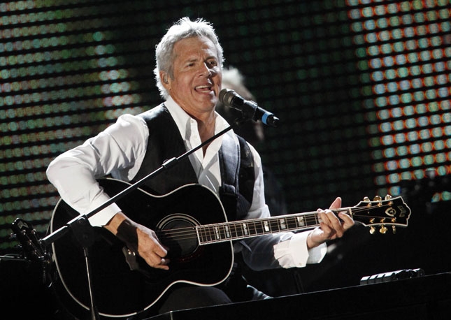Claudio Baglioni in tour con il suo piccolo grande amore